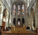Le chœur de la cathédrale de Blois