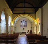 La nef de l'glise Saint-Gilles-Saint-Leu  Bois d'Arcy