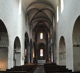 La nef et le chœur de l'église Notre-Dame à Chamalières