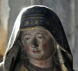 La Vierge dans la Piéta du XVIe siècle