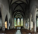 La nef de l'glise Saint-Pierre-Saint-Paul  Clamart