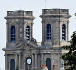 Les tours de la cathédrale Saint-Mammès
