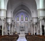 La nef de l'glise Saint-Lubin  Rambouillet
