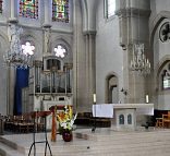 Le chœur de l'glise Saint-Lubin  Rambouillet