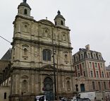 L'église Toussaints à Rennes
