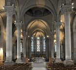 vue d'ensemble de la nef de Saint-Étienne
