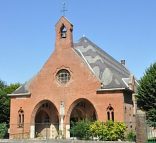 L'église Notre-Dame des Trévois sur le boulevard Jules Guesde à Troyes