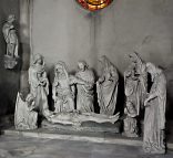 Mise au tombeau dans l'église Saint-Gorgon