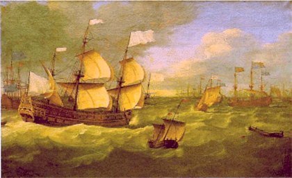 La première marine de Louis XIV