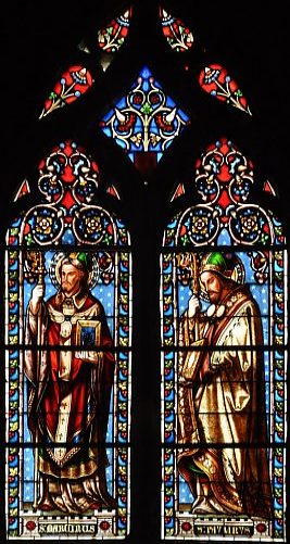 Saint Martin et saint Paulin