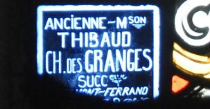 Signature Charles des Granges