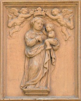 Vierge  l'Enfant, 1623