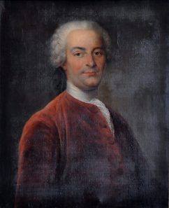 «Portrait de Charles Duclos Pinot (1704-1772)»