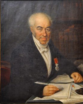 «Portrait de Néel de la Vigne (1752-1832)»