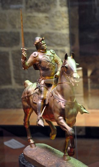 Statue de du Guesclin par Emmanuel Fremiet