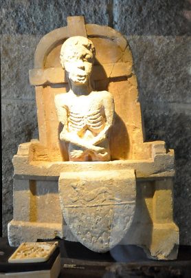 Résurrection (XIIIe siècle, pierre tendre)