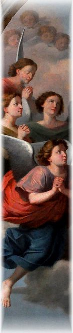 Anges adorant le Coeur de Jsus par Lon Brune