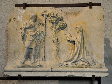 Apparition du Christ à Marie–Madeleine (fragment du tombeau de Guy X)
