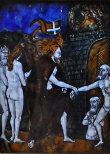 Jésus aux limbes (retable de 1544)