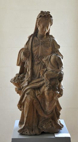 Vierge à l'Enfant, fin du XVIe siècle