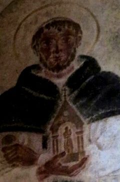 Fresque de saint Fiacre (entre 1946 et 1953)
