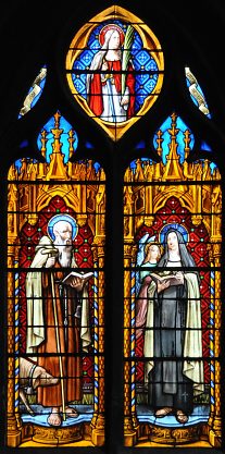 Saint Antoine et sainte Franoise
