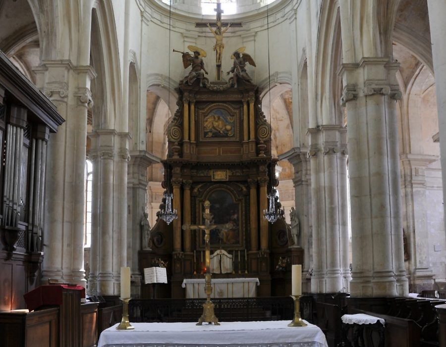 Le chœur de Saint-Jacques
