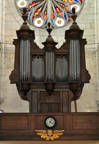 L'orgue de Louis-Alexandre Cliquot