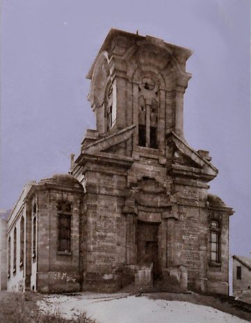 L'église Sainte-Julitte construite en 1898.
