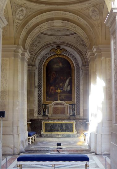 Chapelle Saint-Louis sur le ct nord
