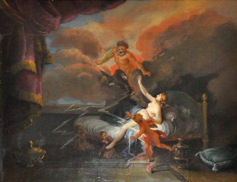 «Jupiter et Sml» par Nicolas Bertin (1667-1736)