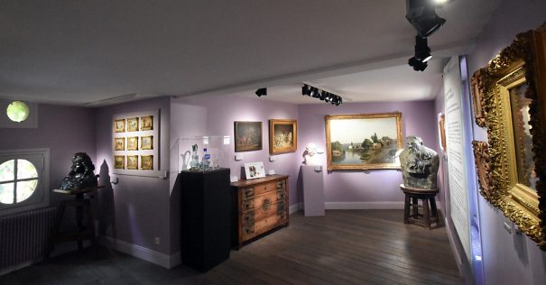 Salle consacrée à l'art du XIXe siècle