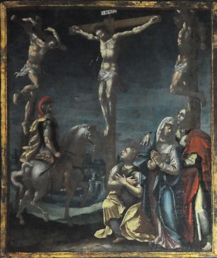 «Les Mystères douloureux» de Nicolas Belloti : la Crucifixion
