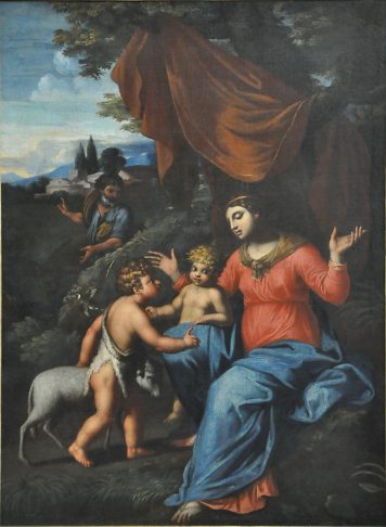 «La Vierge et l'Enfant avec saint Jean-Baptiste»