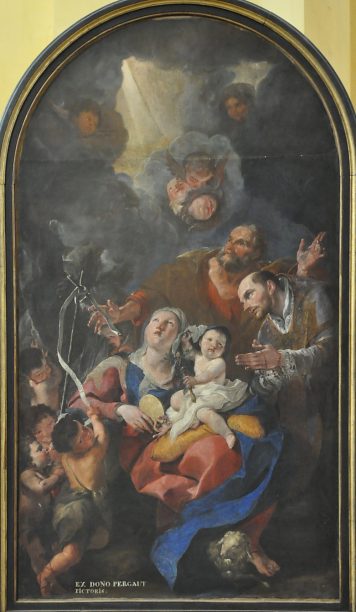 «Sainte Famille et saint Ignace»