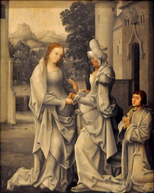 Attribué à Noël Bellemare (vers 1490–1546) : «La Visitation»