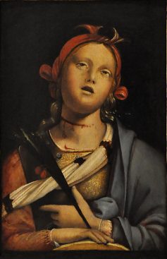 Bernardino Ženale (vers 1436 ou 1455 – 1526) : «Sainte Catherine d'Alexandrie»