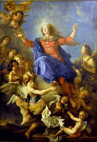 Charles de la Fosse (1636-1716) : «L'Assomption»