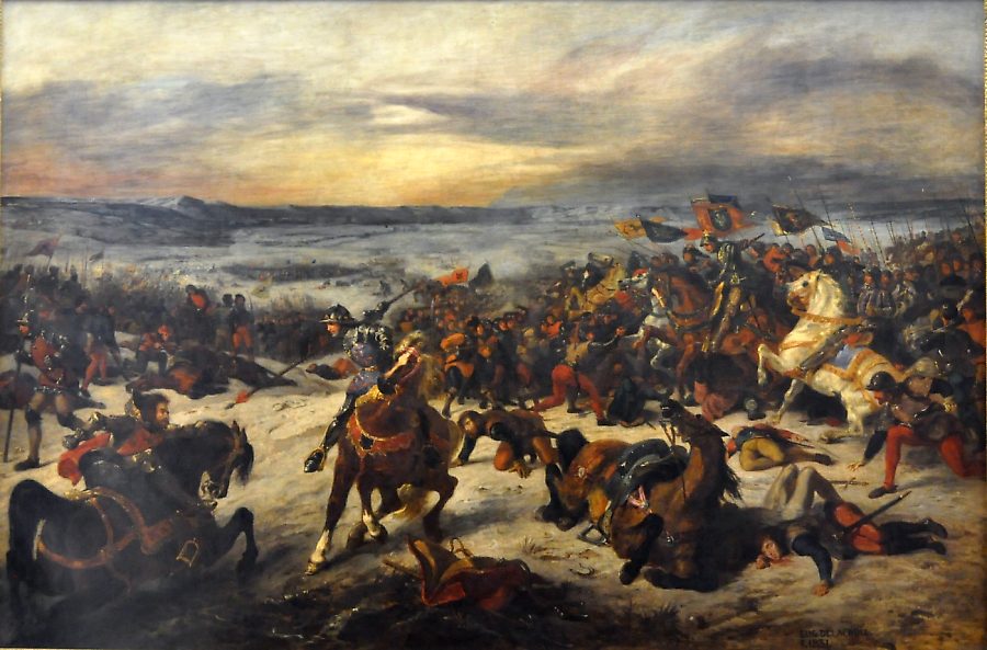Eugène Delacroix (1798-1863) : «La Bataille de Nancy»