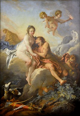 François Boucher (1703-1770) : «Aurore et Céphale»