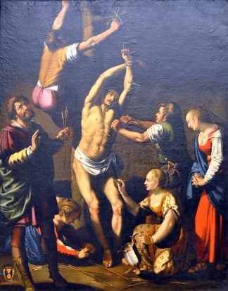 Jean Allemant (actif 1618-1630) : «Le Martyre de saint Sébastien»
