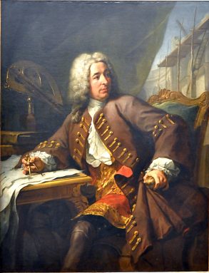 Jean II Restout (1692-1768) : «Portrait d'un architecte»