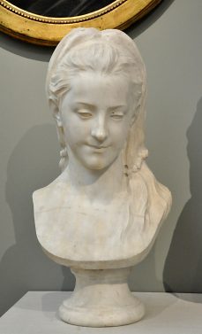 Marie-Anne Collot-Falconet (1748-1821) : «Portrait de Mary Cathcart»