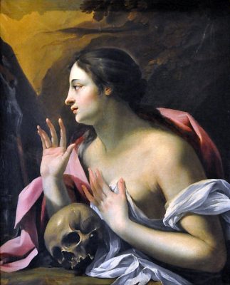 Attribué à Nicolas Chaperon (1612–1654 ou 1655) : «Madeleine pénitente»