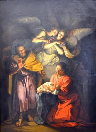 Noël Coypel (1628-1707) : «La Nativité»
