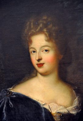 Attribué à Pierre Mignard (1612-1695) : «Portrait de  la belle de Ludres»