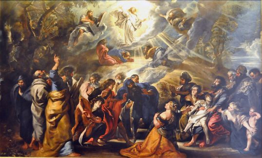 Pierre-Paul Rubens (1577-1640) : «La Transfiguration»