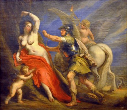 Theodoor Van Thulden (1606–1669) : «Persée délivrant Andromède»