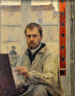 Émile Friant (1863-1932) : «Autoportrait»