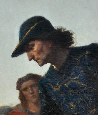 Louis XI dans la toile d'Auguste Feyen-Perrin